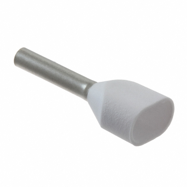 【2794.0/100】CONN FERRULE DIN TWO X 20AWG WHT